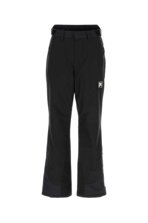 Black polyester ski pant PALM ANGELS (PMKR003R24FAB002)
