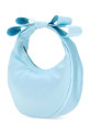 Невелика сумочка Cadeau з пастельно-блакитного атласу BLUE MACH&MACH (R24B0065CRP952) MACH & MACH