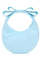 Невелика сумочка Cadeau з пастельно-блакитного атласу BLUE MACH&MACH (R24B0065CRP952) MACH & MACH
