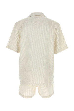 Embroidered linen pyjama ZEGNA (RAHP34A3PHSH01)