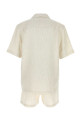 Embroidered linen pyjama ZEGNA (RAHP34A3PHSH01)