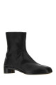 Ботильоны Tabi из черной кожи MAISON MARGIELA (S57WU0153P7805)