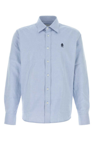 Light blue oxford shirt PRADA (UCN666SWMO1926)