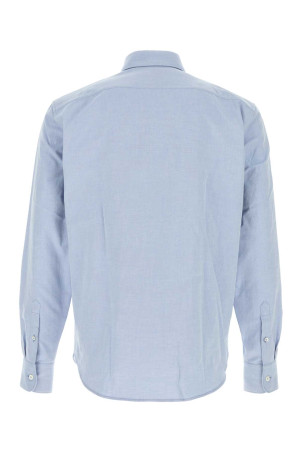 Light blue oxford shirt PRADA (UCN666SWMO1926)
