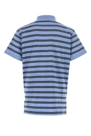 Embroidered piquet polo shirt PRADA (UJN01ASOOO19QC)