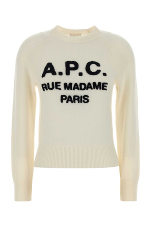 Ivory wool Alissa sweater A.P.C. (WVAXUF23501)