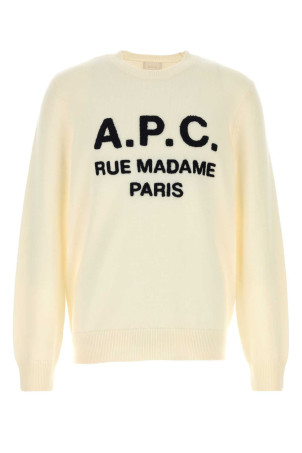 Cream wool Maurice sweater A.P.C. (WVAXUH23493)