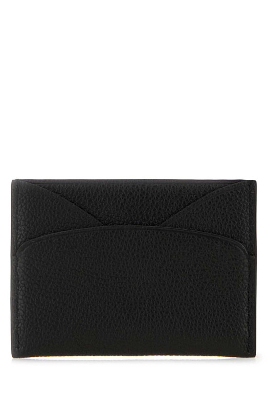 Чорний шкіряний картхолдер TORY BURCH (178972)