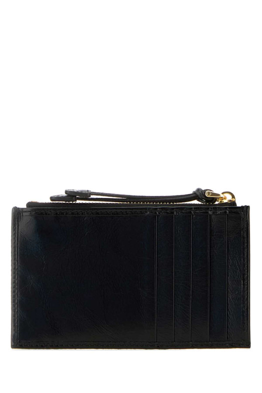 Черный кожаный держатель для карт Black PRADA (1MC0862CYR)