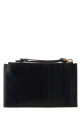 Черный кожаный держатель для карт Black PRADA (1MC0862CYR)