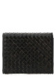 Черный кожаный кошелек PRADA (1MH0432BE1)