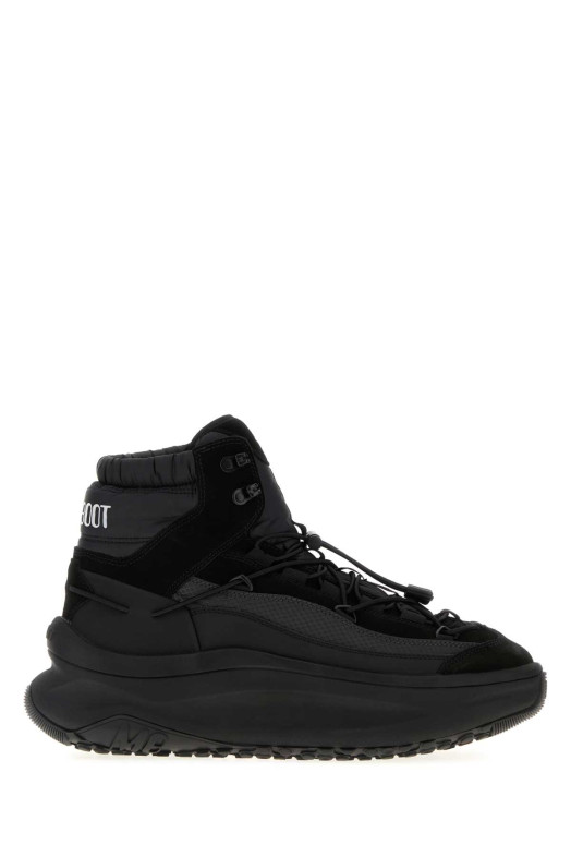 Кроссовки Moon247 из чёрной ткани MOON BOOT (2490030)