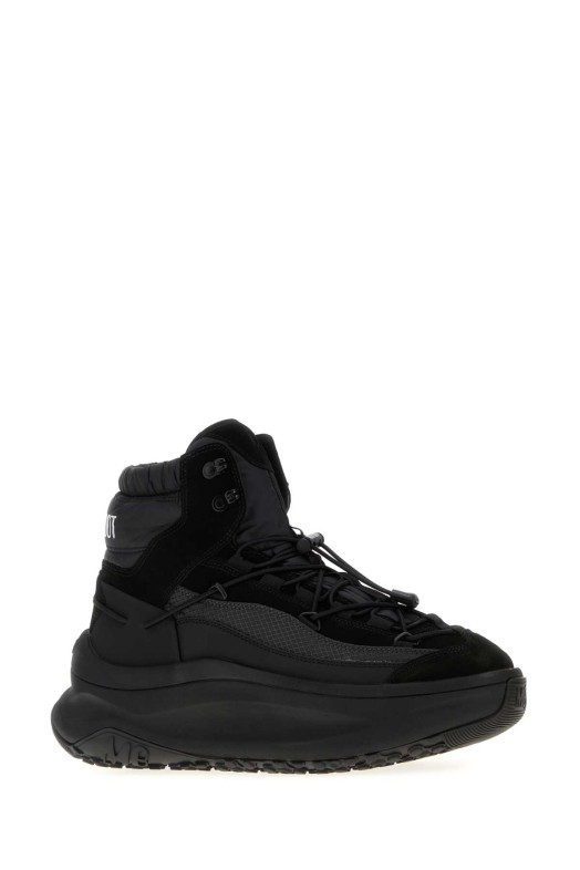 Кроссовки Moon247 из чёрной ткани MOON BOOT (2490030)