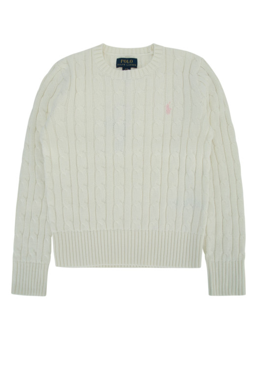 Светр-пуловер CABLE CN-SWEATER-PULLOVER, чорний, POLO RALPH LAUREN JR (313901316) POLO RALPH LAUREN JUNIOR