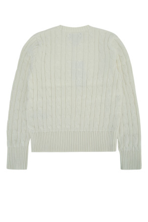 Светр-пуловер CABLE CN-SWEATER-PULLOVER, чорний, POLO RALPH LAUREN JR (313901316) POLO RALPH LAUREN JUNIOR