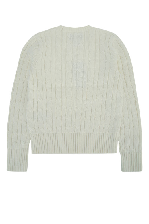 Светр-пуловер CABLE CN-SWEATER-PULLOVER, чорний, POLO RALPH LAUREN JR (313901316) POLO RALPH LAUREN JUNIOR