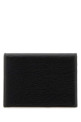 Чорний шкіряний картхолдер SALVATORE FERRAGAMO (66A062685949)