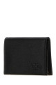 Чорний шкіряний карткотримач SALVATORE FERRAGAMO (66A062733302)