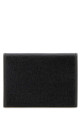 Чорний шкіряний карткотримач SALVATORE FERRAGAMO (66A062733302)