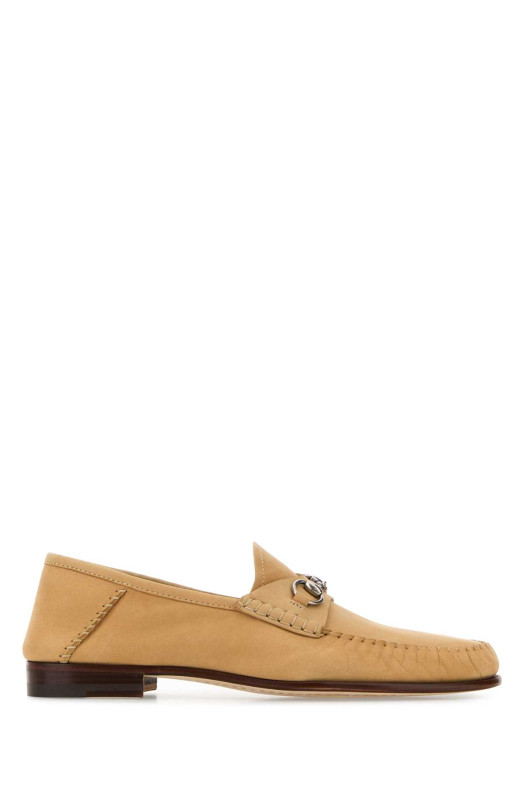 Чорні замшеві ботильйони Camel Gigi від GUCCI (832633AAEQY)