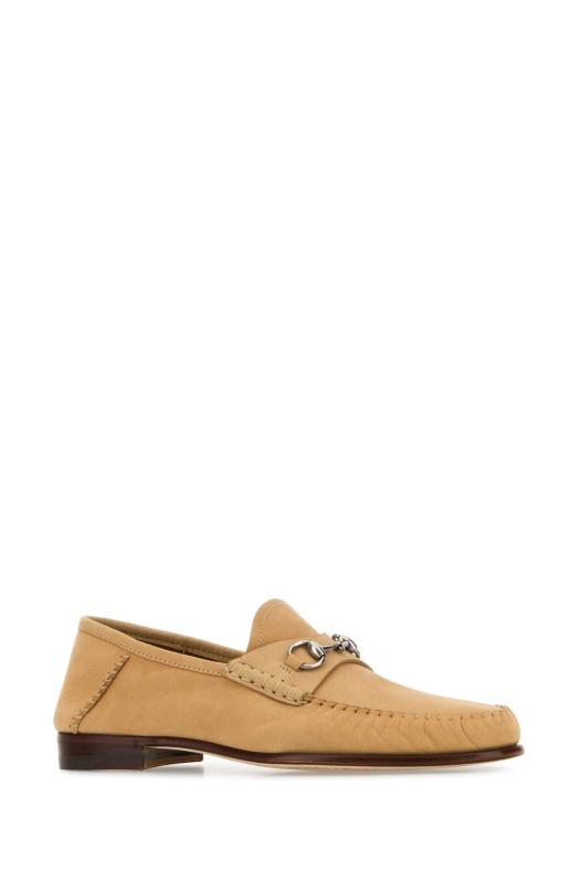 Чорні замшеві ботильйони Camel Gigi від GUCCI (832633AAEQY)
