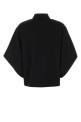 ЧЕРНАЯ РУБАШКА С РАГЛАННЫМИ РУКАВАМИ Black BOTTEGA VENETA (869829V6DB0)