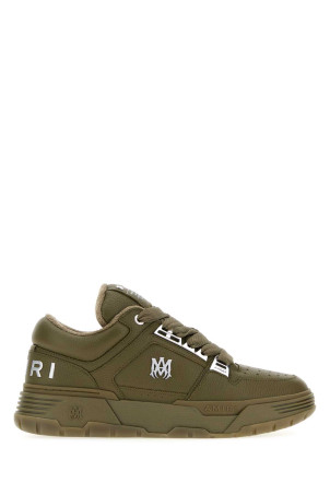 Army green leather MA-1 sneakers AMIRI (AMSNSN1087)