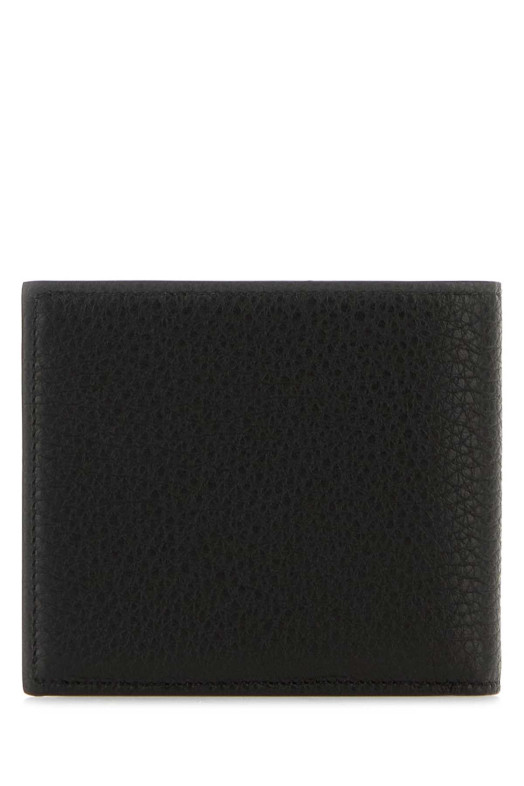 Чорний шкіряний гаманець GIVENCHY (BK60GUK213)