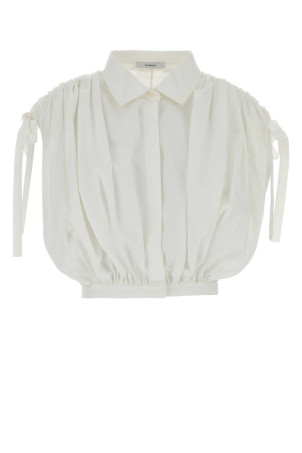 White poplin shirt White GIVENCHY (BW61MP1634)