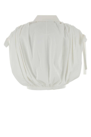 White poplin shirt White GIVENCHY (BW61MP1634)