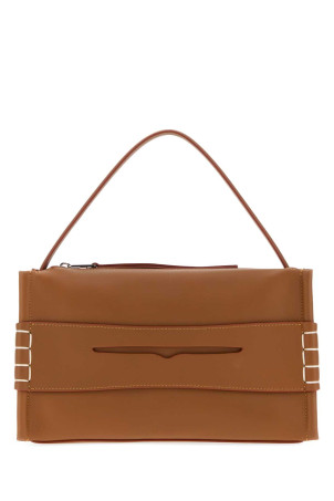Camel leather Loafers handbag JW ANDERSON (HB0716LA0383)