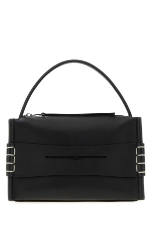 Black leather small Loafer handbag Black JW ANDERSON (HB0762LA0383)