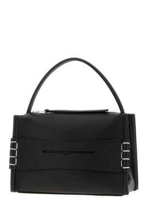 Black leather small Loafer handbag Black JW ANDERSON (HB0762LA0383)
