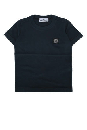 SS T-SHIRT Black STONE ISLAND KIDS (L1S162100002S0047)