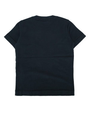 SS T-SHIRT Black STONE ISLAND KIDS (L1S162100002S0047)