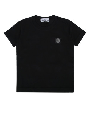 SS T-SHIRT Black STONE ISLAND KIDS (L1S162100002S0047)