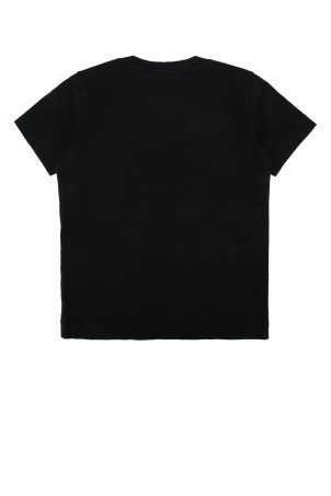 SS T-SHIRT Black STONE ISLAND KIDS (L1S162100002S0047)