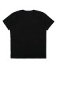 Футболка з коротким рукавом чорного кольору STONE ISLAND KIDS (L1S162100002S0047) STONE ISLAND JUNIOR