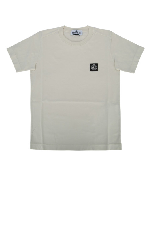 Футболка з коротким рукавом Stone Island для дітей (L1S162100002S0047) STONE ISLAND JUNIOR