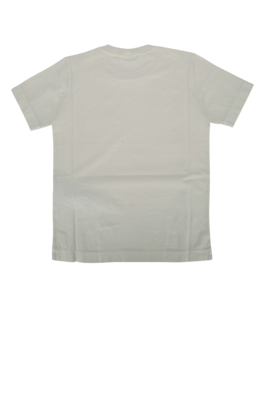Футболка з коротким рукавом Stone Island для дітей (L1S162100002S0047) STONE ISLAND JUNIOR
