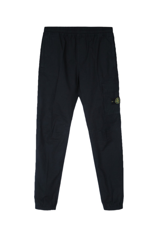 ШТАНИ Чорні STONE ISLAND KIDS (L1S163100003S0001) STONE ISLAND JUNIOR