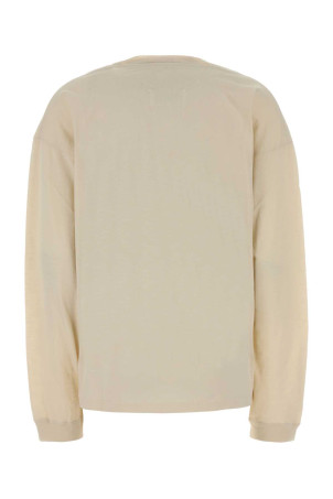Sand cotton t-shirt Black MAISON MARGIELA (S51GC0556M20162)