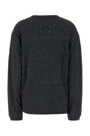 Slate cotton t-shirt MAISON MARGIELA (S51GC0556M20162)