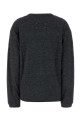 Бавовняна футболка кольору сланцю MAISON MARGIELA (S51GC0556M20162)