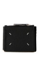 Чорний шкіряний гаманець MAISON MARGIELA (SA1UI0050P4455)