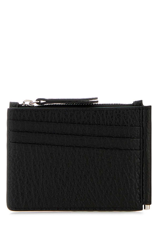 Чорний шкіряний гаманець MAISON MARGIELA (SA1UI0050P4455)