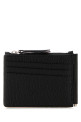 Чорний шкіряний гаманець MAISON MARGIELA (SA1UI0050P4455)