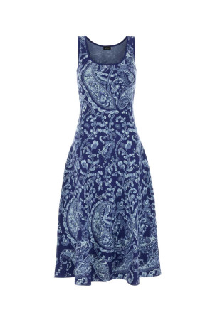 Embroidered knit dress ETRO (WRKA0123AQ332)