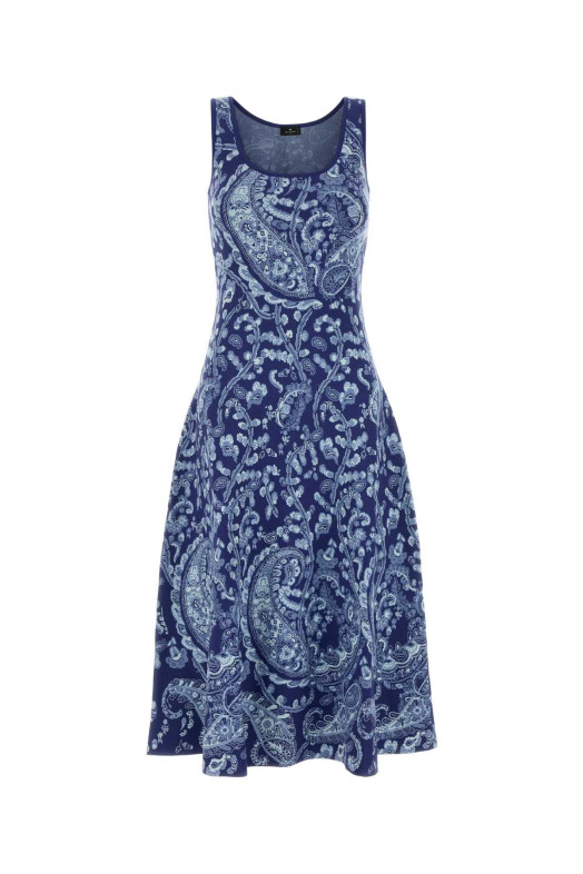 Вишита трикотажна сукня ETRO (WRKA0123AQ332)