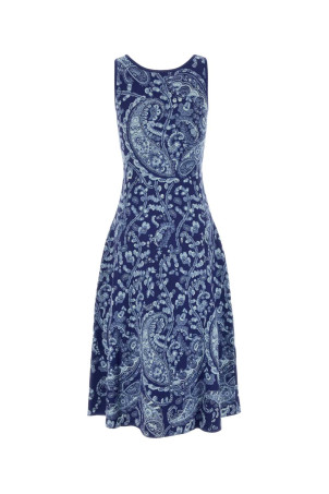 Embroidered knit dress ETRO (WRKA0123AQ332)